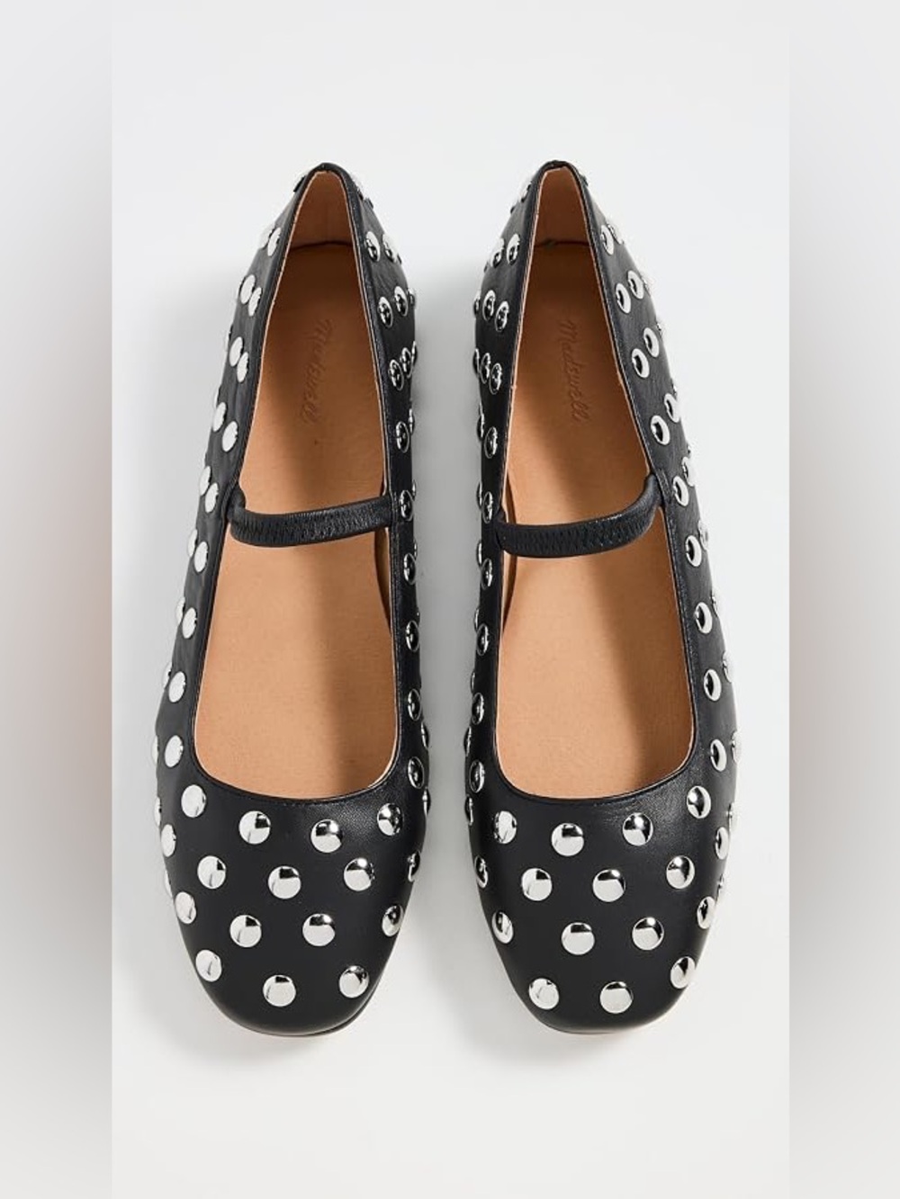 Madewell Studded Mary Jane’s